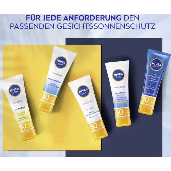 Gesichts-Sonnencreme LSF 30