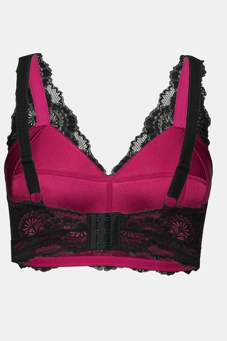 TRUYOU Bralette, Spitze, Softschale, ohne Bügel, Cup B - E