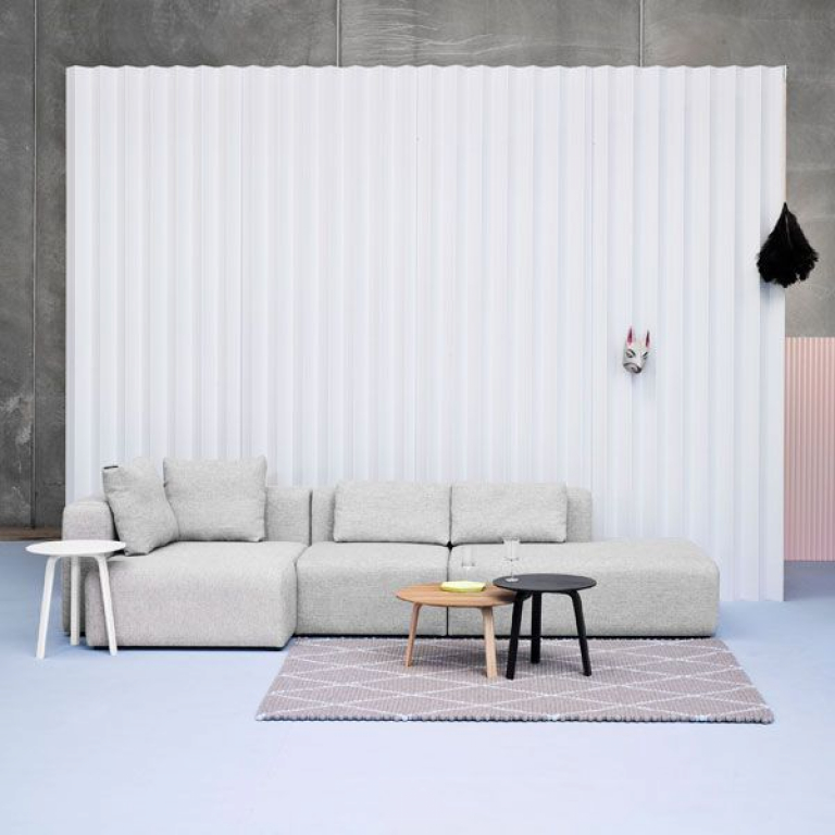 Hay Bella Coffee salontafel 45x39 Blue charcoal