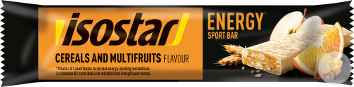 Isostar High Energy Sport Bar Multifruits 40g