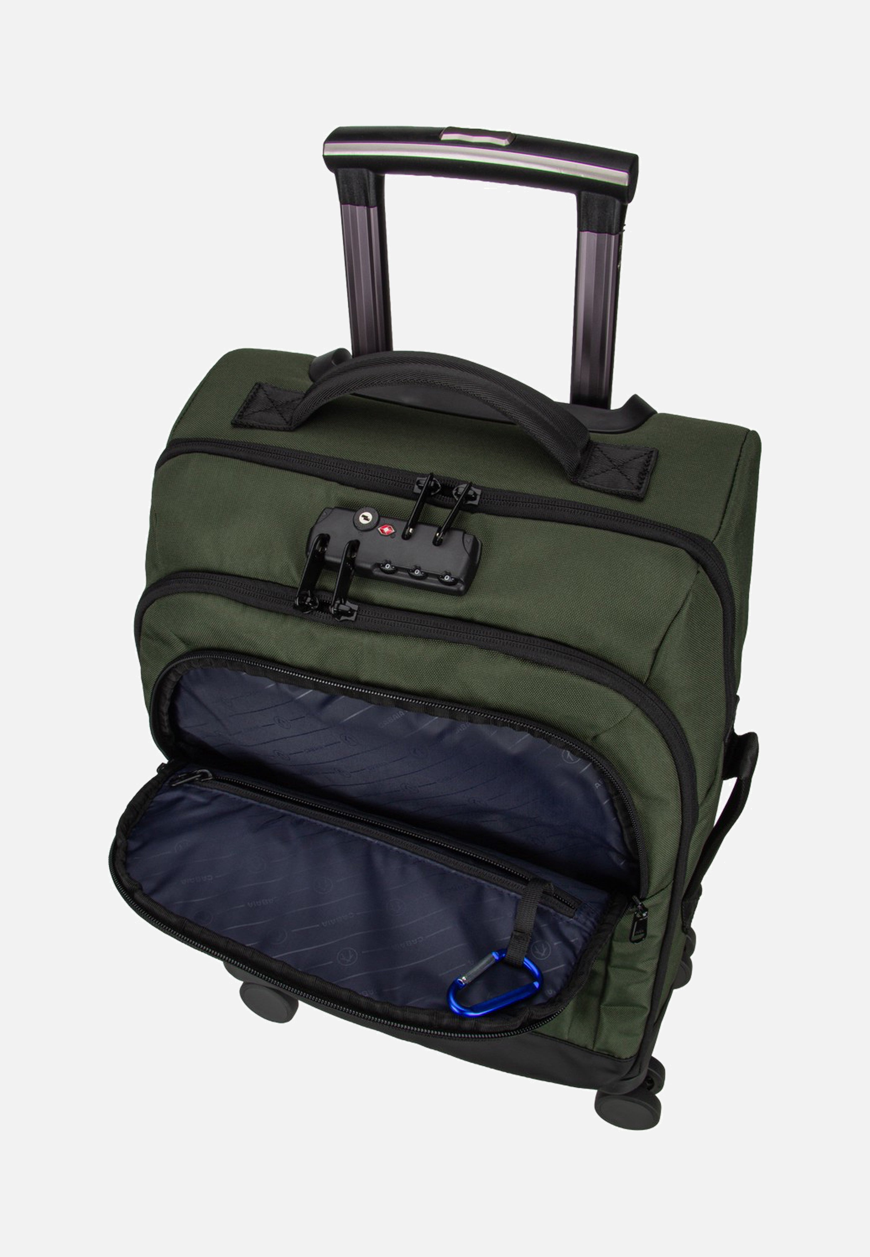 Soft Suitcase 4 Wheels Small Coromandel - Koffer