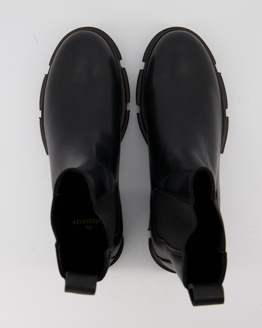 Copenhagen Studios CPH570 Chelsea Boots in Schwarz