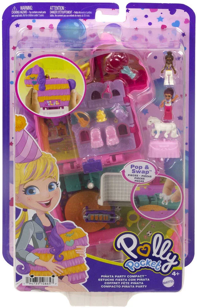 POLLY POCKET  -COFFRET PINATA FIESTA