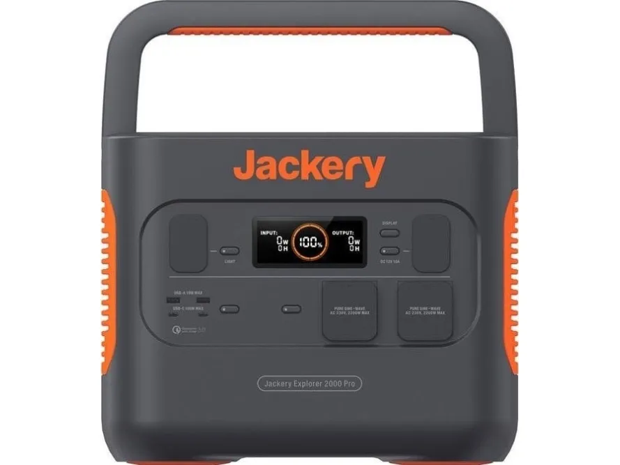 Jackery Explorer 2000 Pro - Transportabel strømstation
