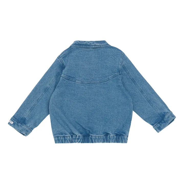 Donsje Veste Denim Cities Coton Bio | Bleu