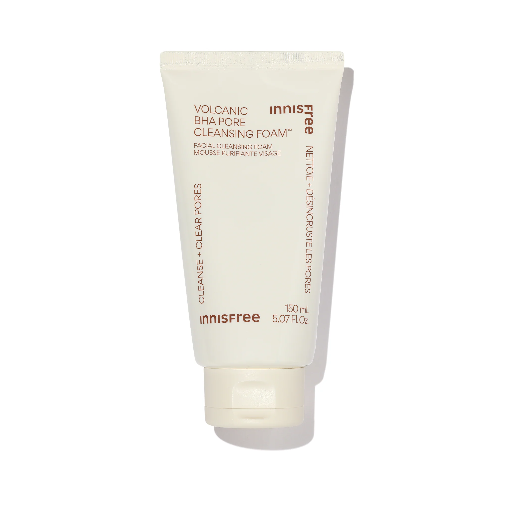 Innisfree Volcanic BHA Pore Cleansing Foam Mousse Nettoyante Clarifiante