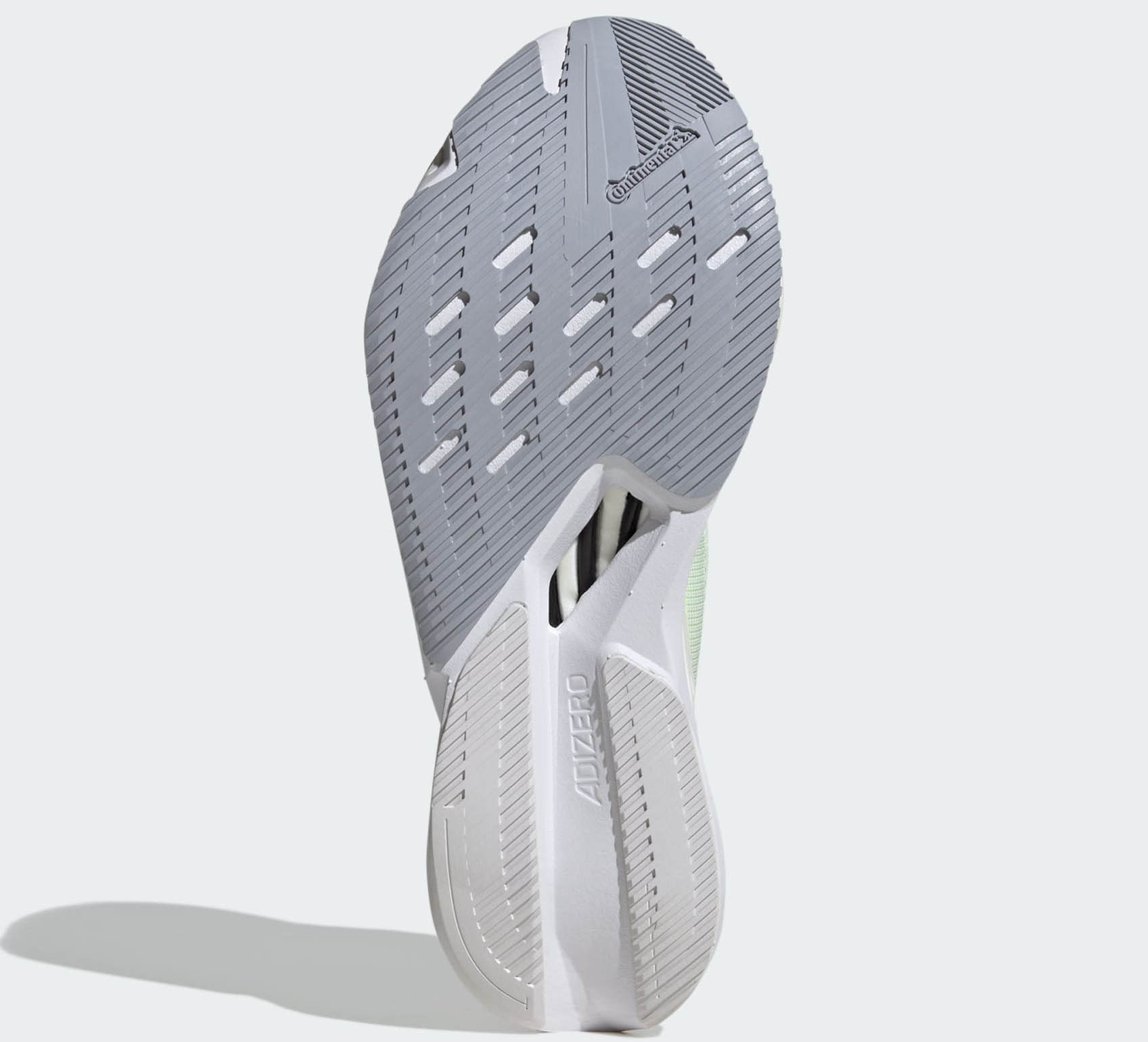 Adizero Boston 12 Herre Cloud White/Core Black/Lucid Red