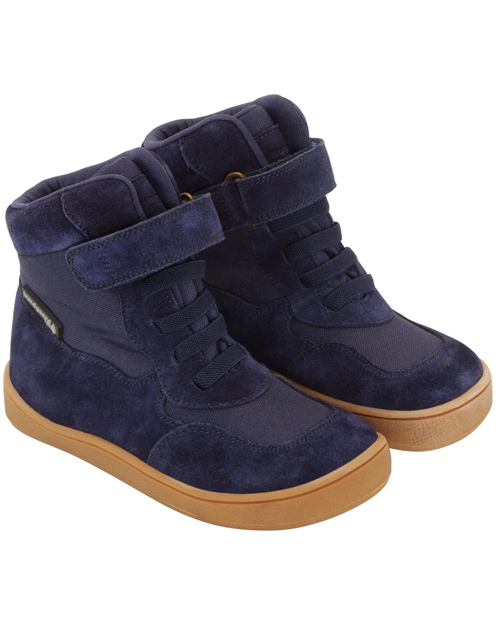 Schnür-Winterboots BROOKLYN TEX gefüttert in navy