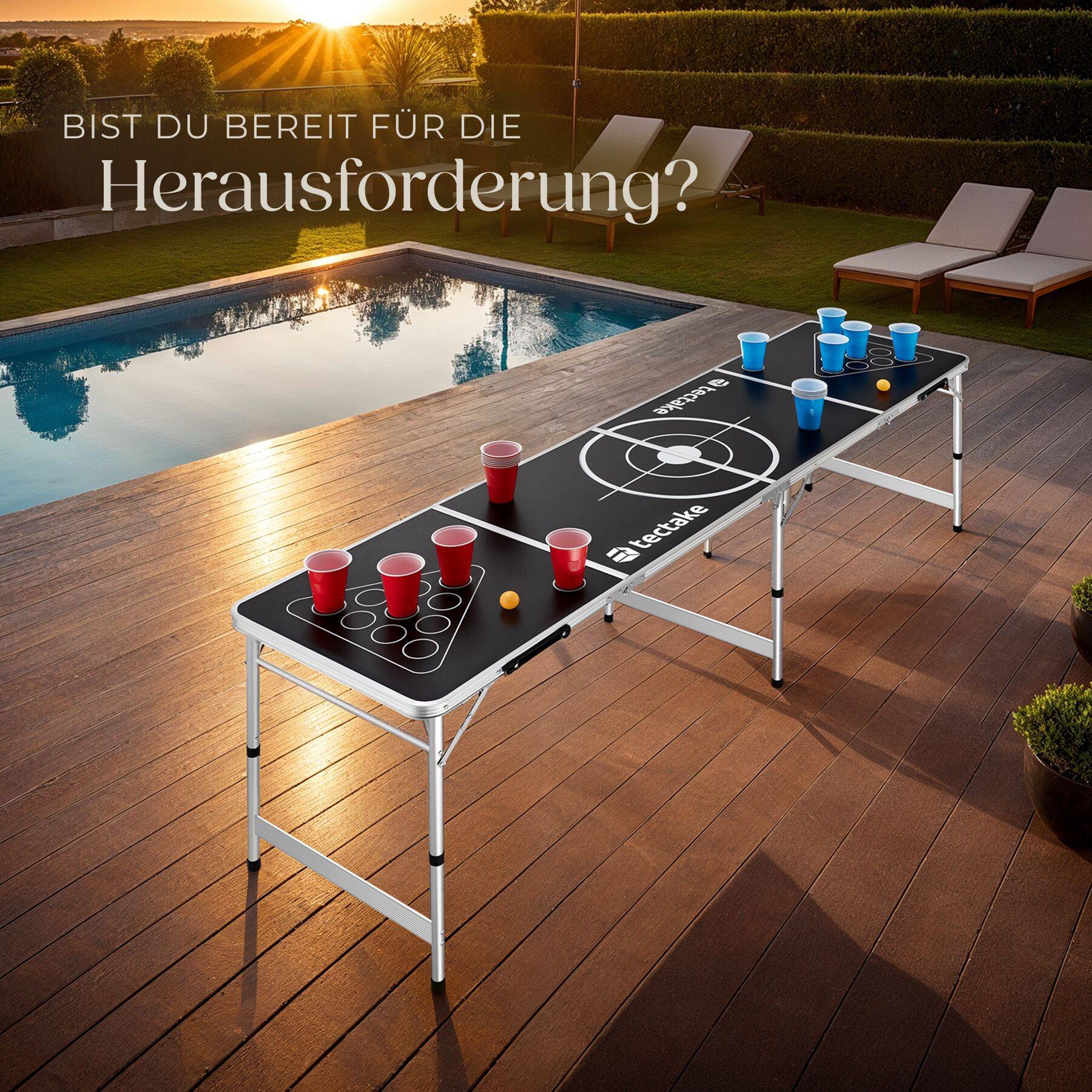 Bierpong-Tisch Brew Battle