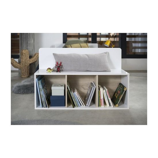 Oslo tiroir pour lit combiné évolutif   Blanc        de               Sauthon Baby's Sweet Home