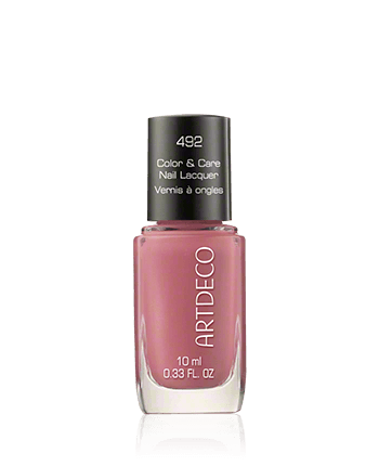 Artdeco Color & Care Nail Lacquer 492 Berry Yogurt 10ml