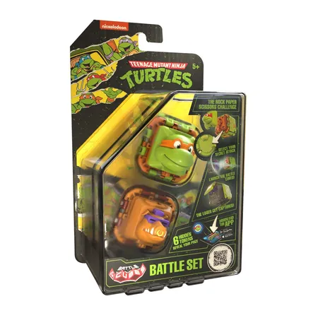 Boti Ninja Turtles Battle Cube, 1 Set, 4-fach sortiert