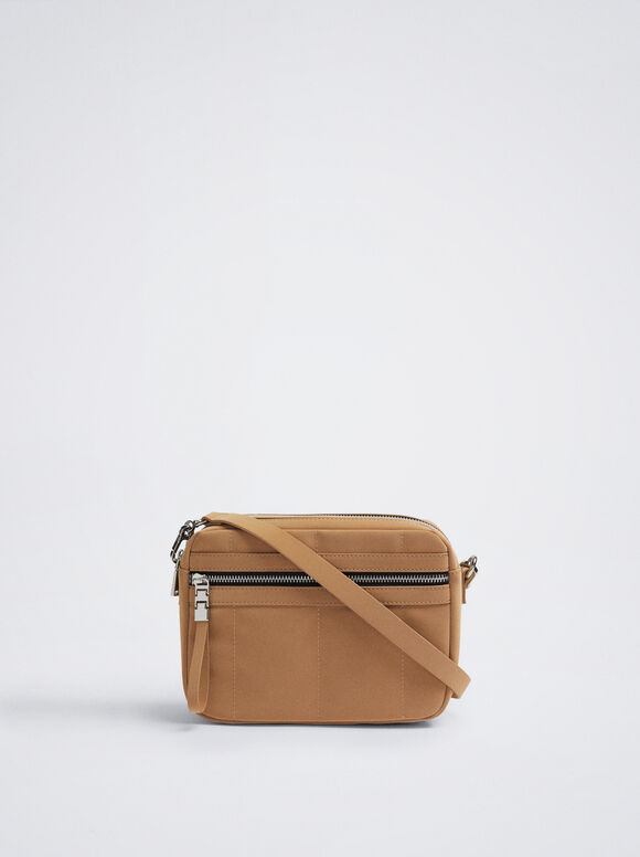 Bolso Bandolera Everyday - Camelo