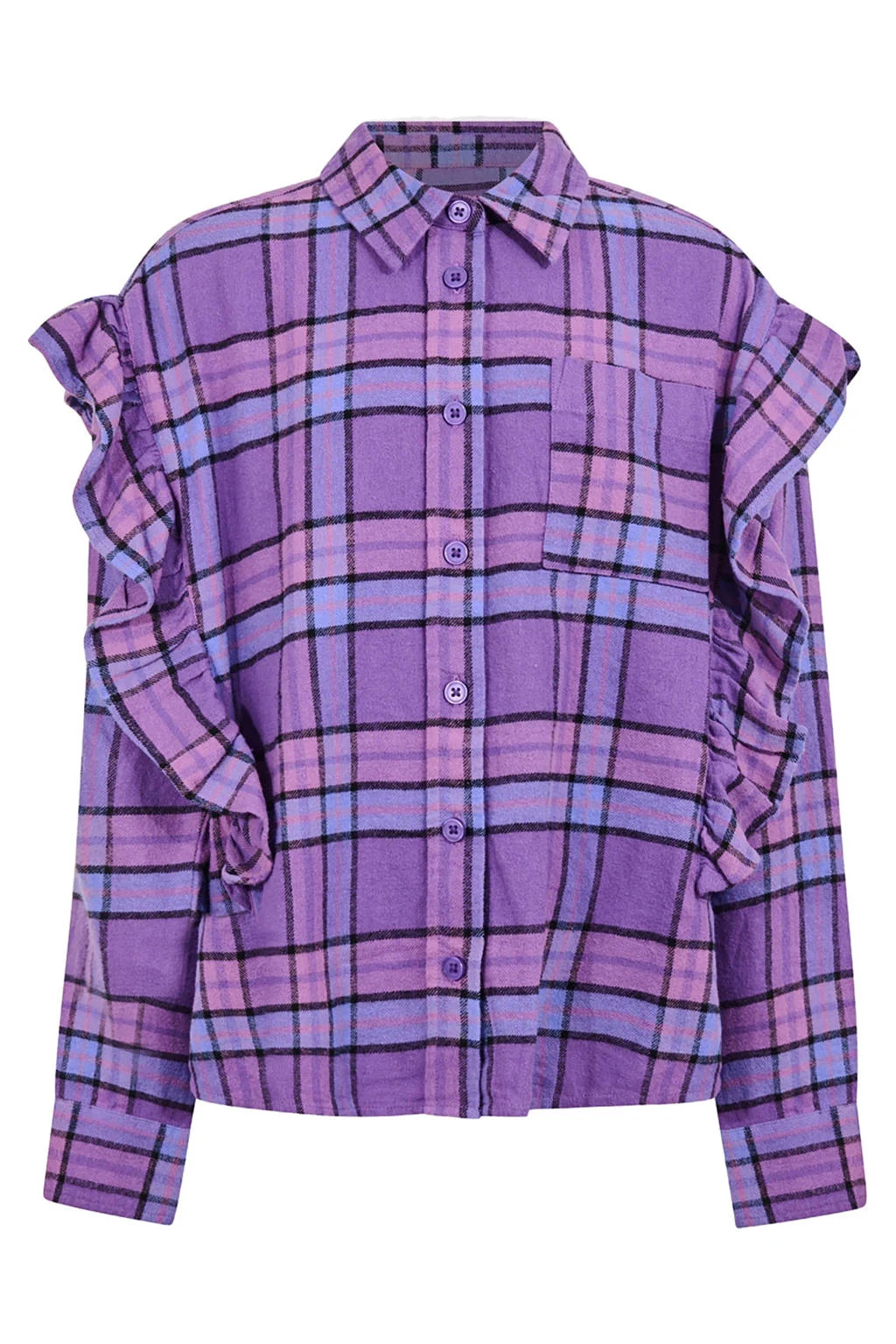 Shoeby blouse paars