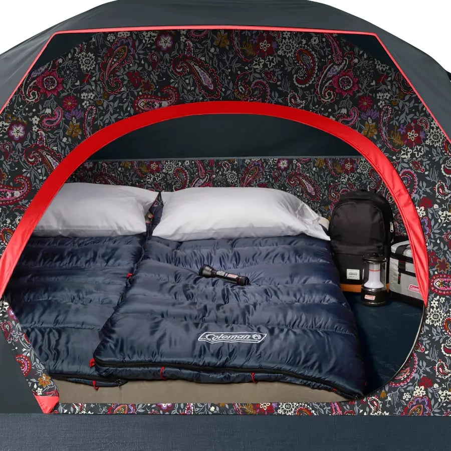 Vera Bradley + Coleman&reg; Skydome&trade; 4-Person Camping Tent