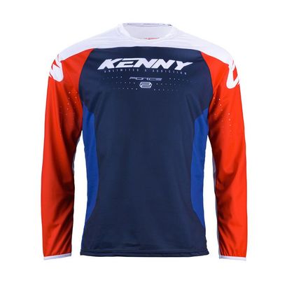 Maillot cross Kenny FORCE 2024 - Rouge