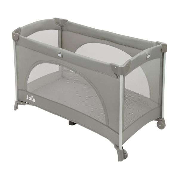 Joie Allura Campingbedje - Gray Flannel