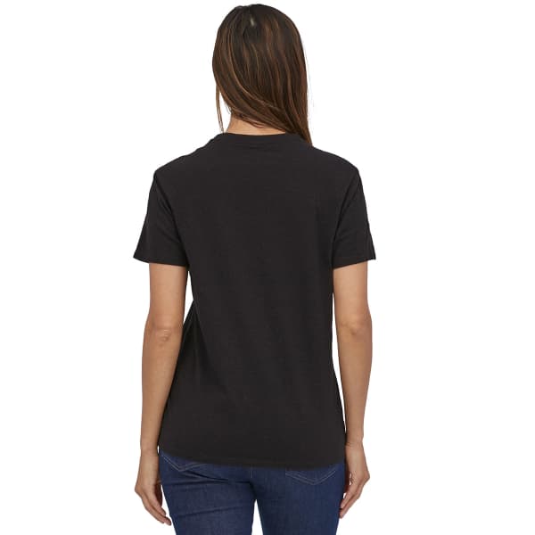 T-shirt PATAGONIA FITZ ROY ICON RESPONSIBILI-TEE INK BLACK