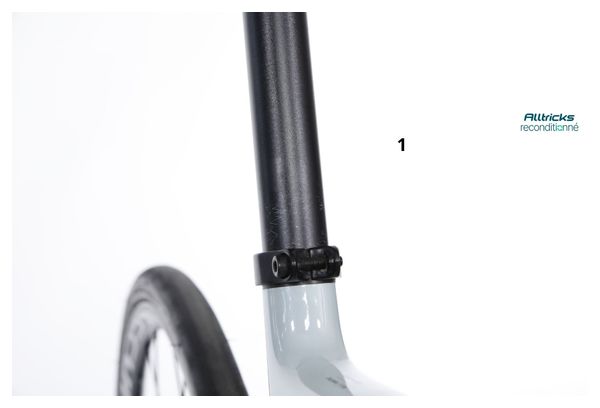 Vélo de Route Cervélo Caledonia Disc Sram Rival eTap AXS 12V Glacier 2023 - Produit Reconditionné
