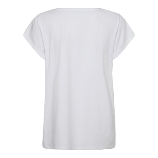Co'Couture TheCC Kiss T-shirt, White Black, XS