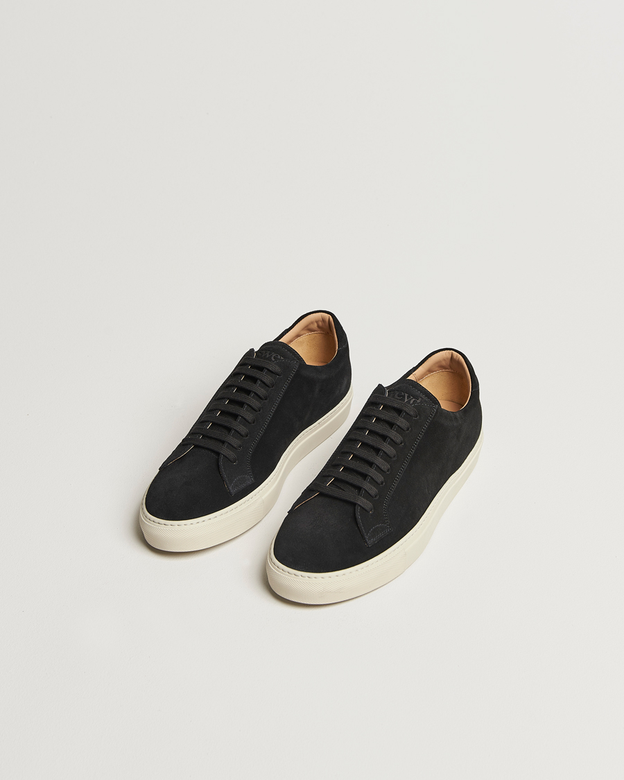 Sweyd 055 Suede Sneaker Black