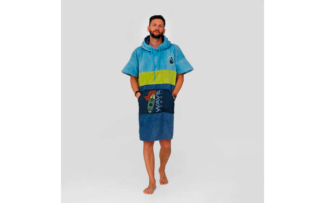 Wave Hawaii Cotton Kapalua Unisex Poncho