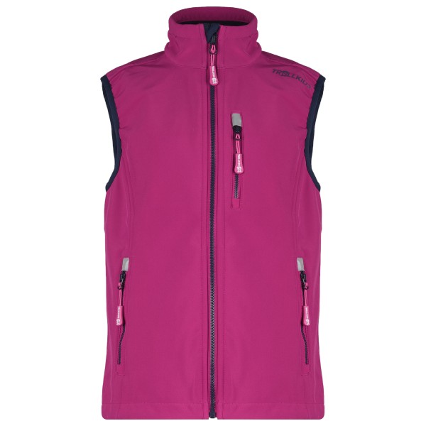 Trollkids - Kid's Trollfjord Vest - Gilet softshell