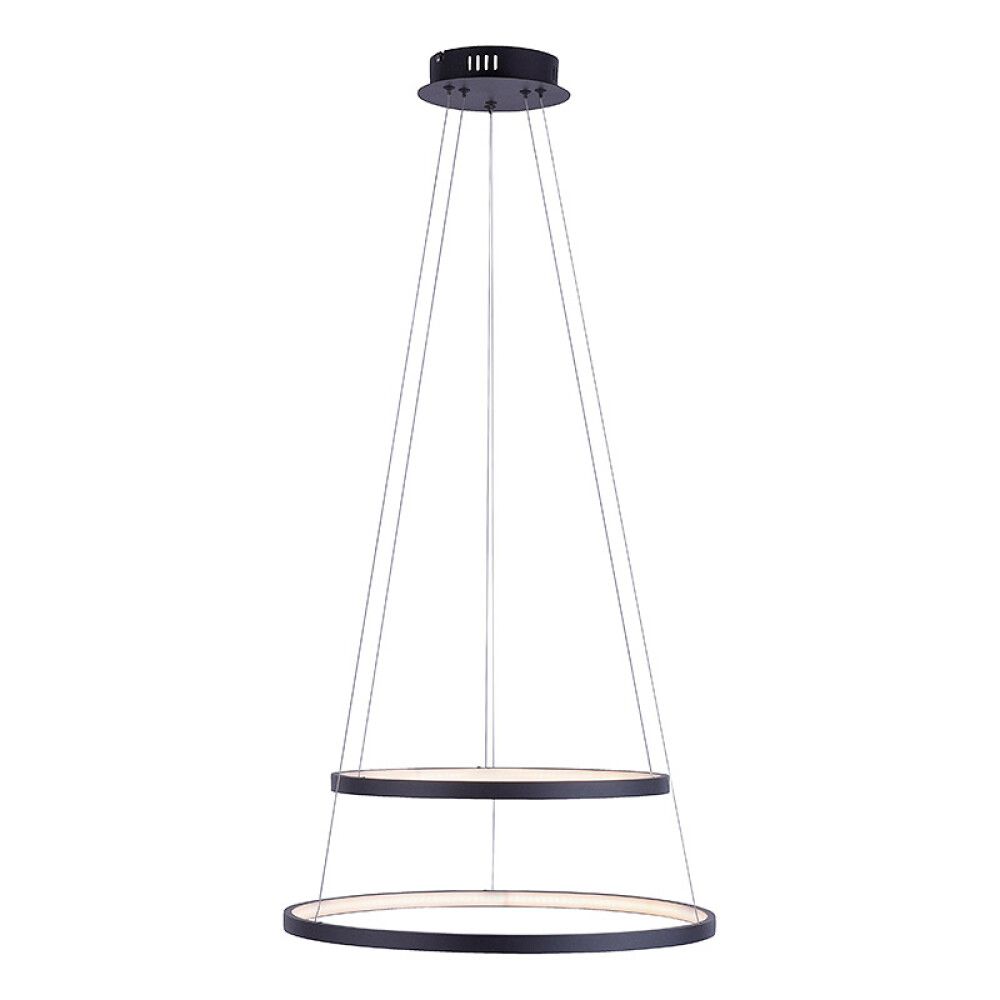 TAKLAMPE JUST LIGHT 50CM ANTRASITT