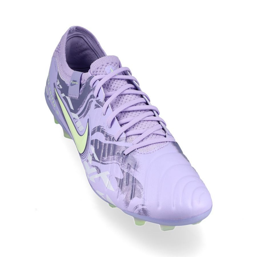 Nike Tiempo Legend 10 Elite FG United - Purple Agate/Jaune Fluo