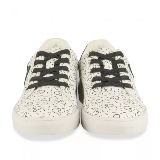 Baskets BLANC MICKEY