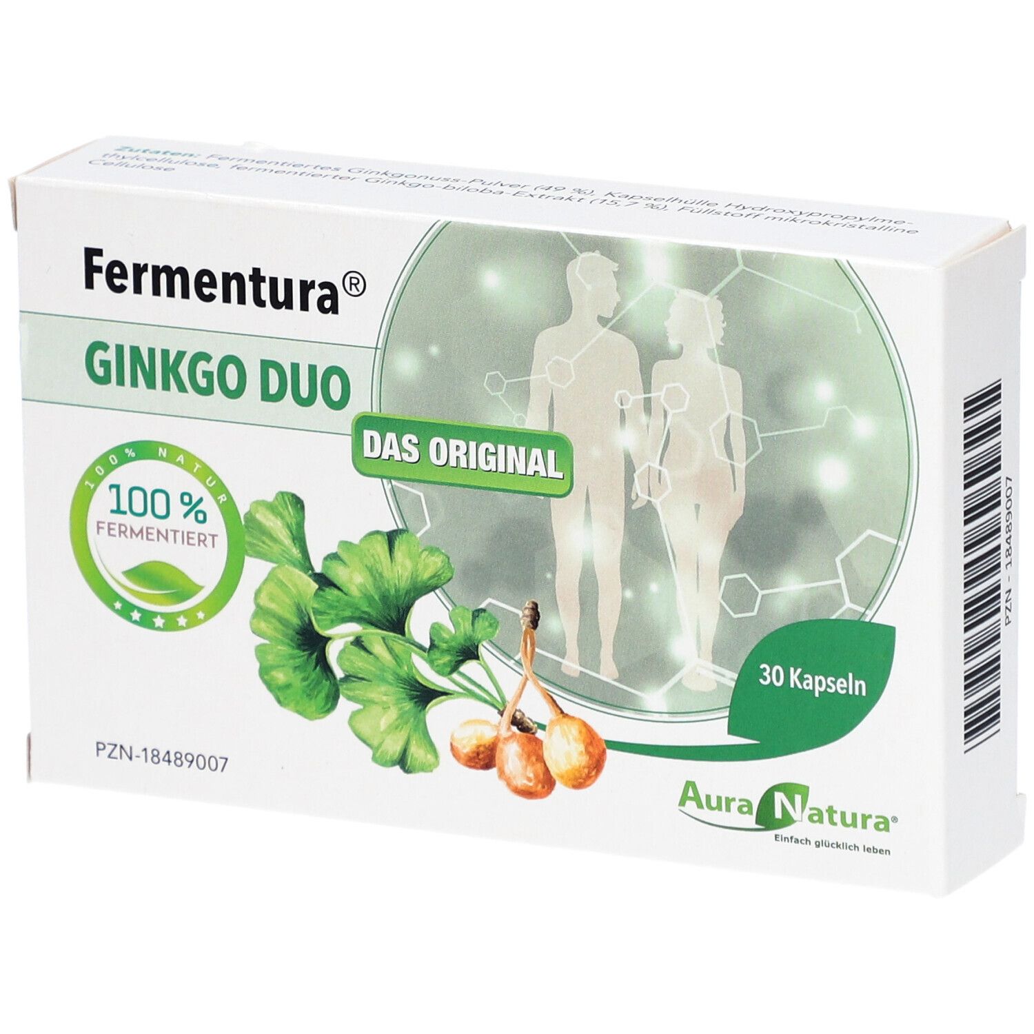 Fermentura® Ginkgo Duo