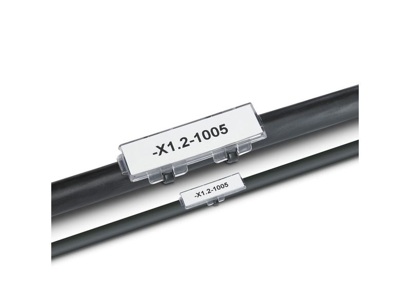 Phoenix Contact Kabelkennzeichnung KMK UV (29 x 8) 100 Stüc Kabelmarkerträger