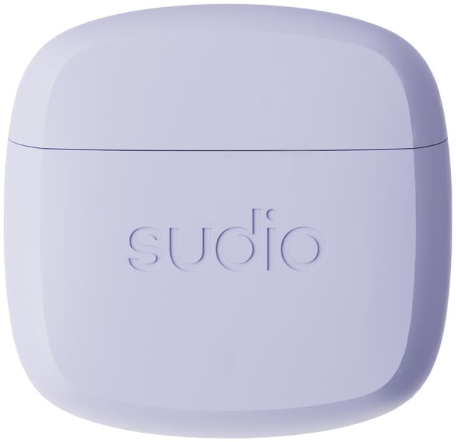 Sudio N2 trådløse in-ear høretelefoner (lilla)