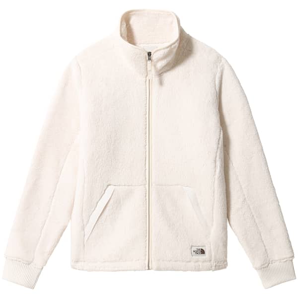 Veste polaire THE NORTH FACE W CABIN FLEECE FULL-ZIP GARDENIA WHITE