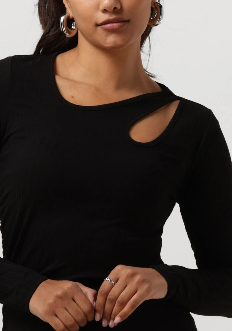 MOVES zwarte moves t-shirt beali
