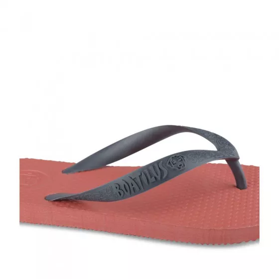 Tongs ROUGE BOATILUS