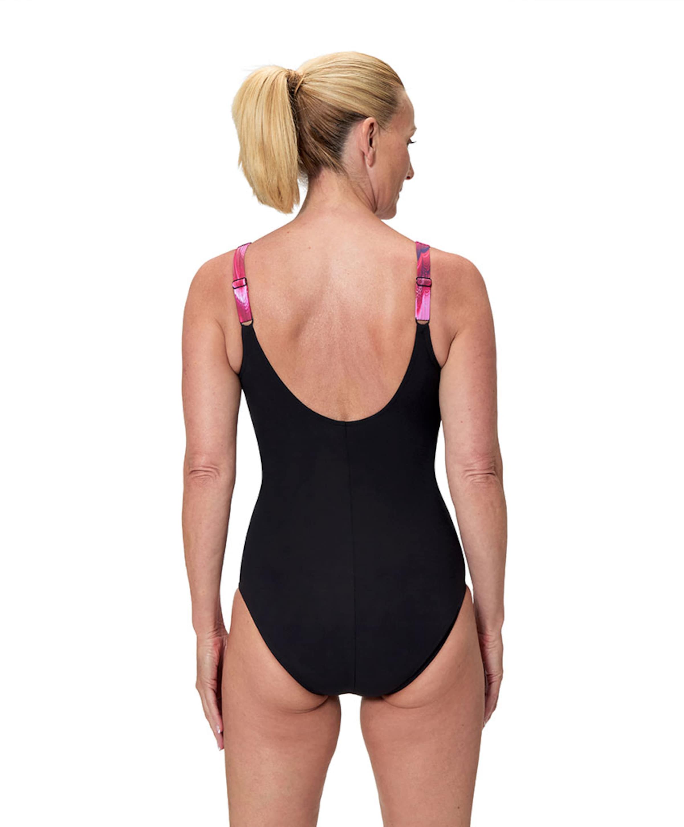 Speedo Dames badpak zwart