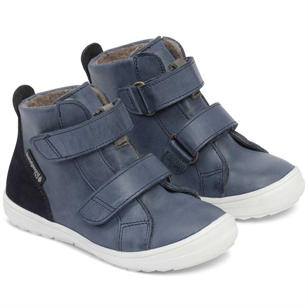 Storm Velcro Tex Sko Navy - Bundgaard → Luksusbaby.dk