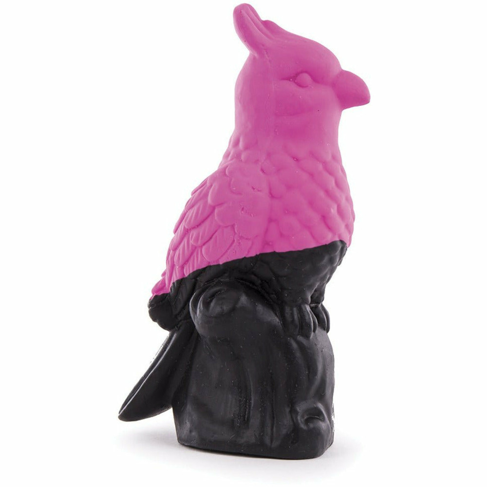 Perroquet sonore pour chiens jouet en latex naturel