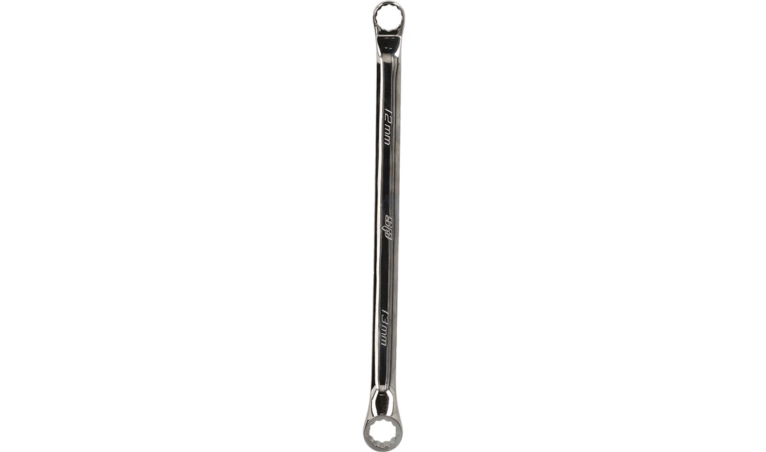 Ringnøgle 12x13mm 40grader - SP Tools