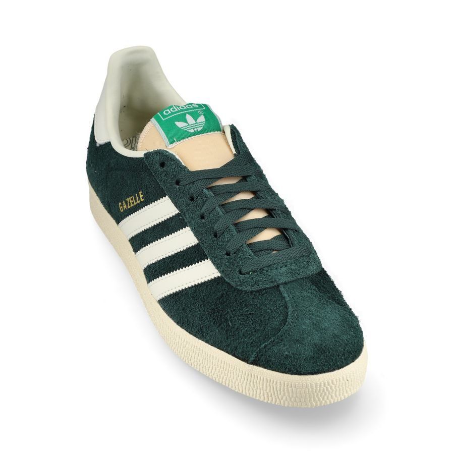 adidas Originals Chaussures Gazelle - Vert/Blanc