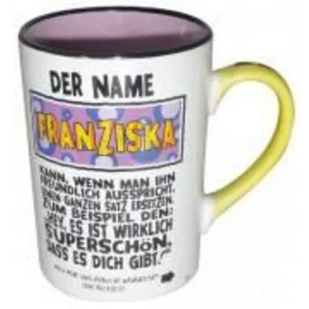 Depesche Weltbester Becher FRANZISKA