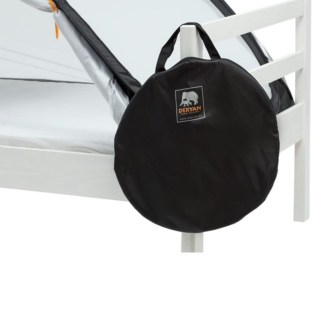 Tenda de cama com rede mosquiteira pop-up Deryan