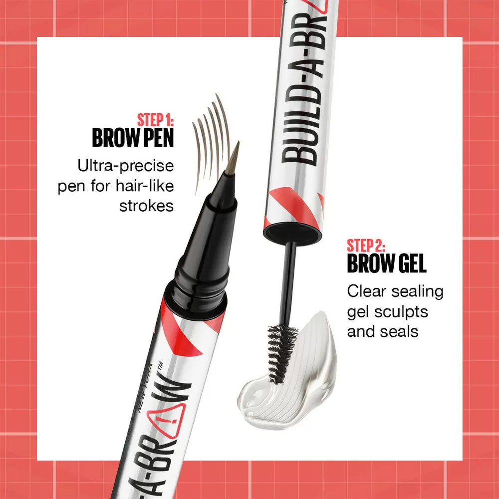 Maybelline New York Build-A-Brow Pen - flere varianter