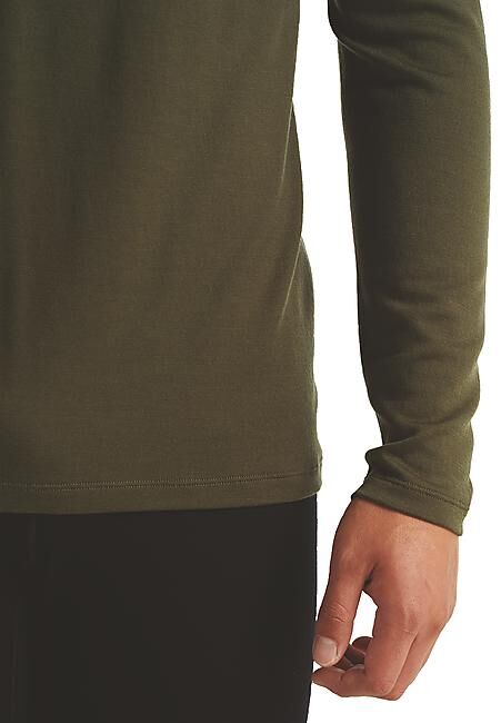 ICEBREAKER - T-SHIRT ML DEMI ZIP 260 TECH HALF ZIP M