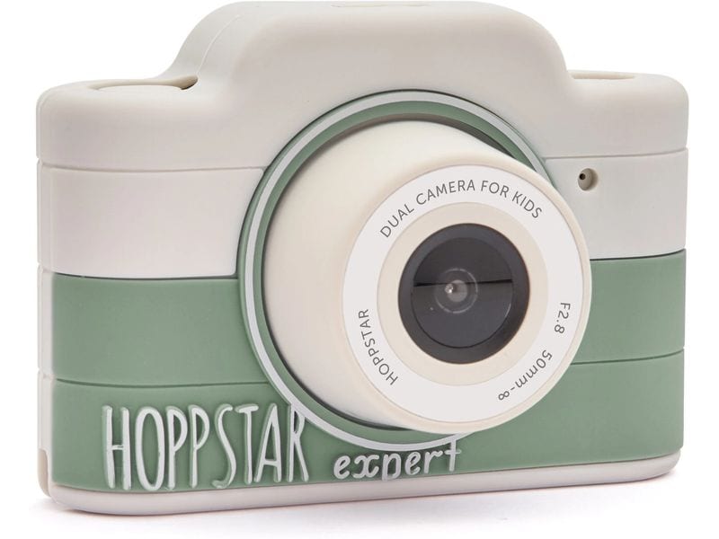 Hoppstar Kinderkamera Digitalkamera Hoppstar Expert Kids Gr Mit Selfie- Kamera und Videokamera