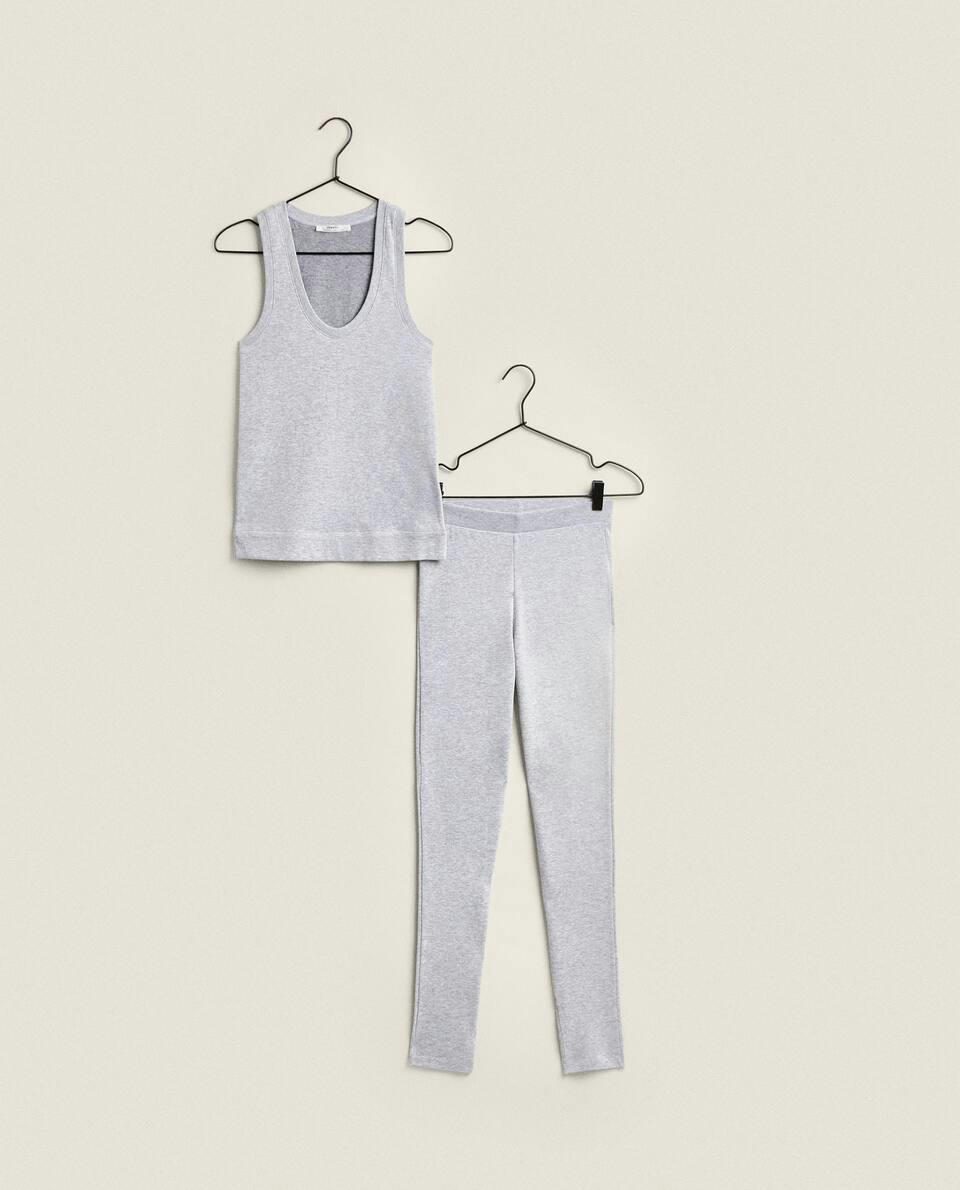 Leggings de algodão