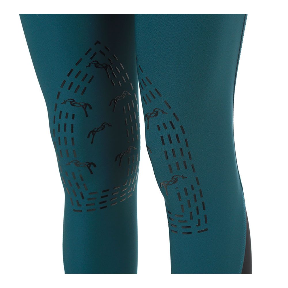 Pénélope FUN PUSHUP - Pantalon siliconé Femme bleu canard