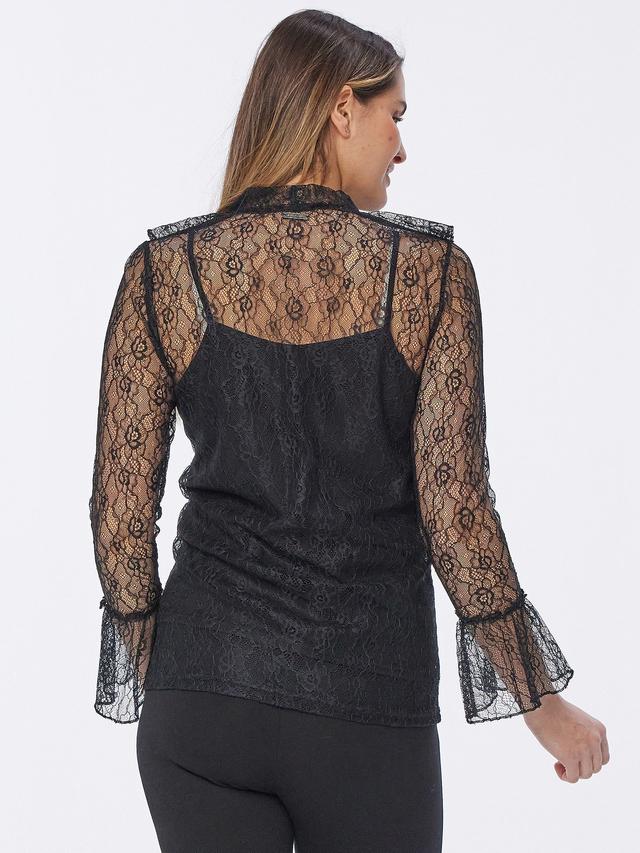Bluse Lacey Barock