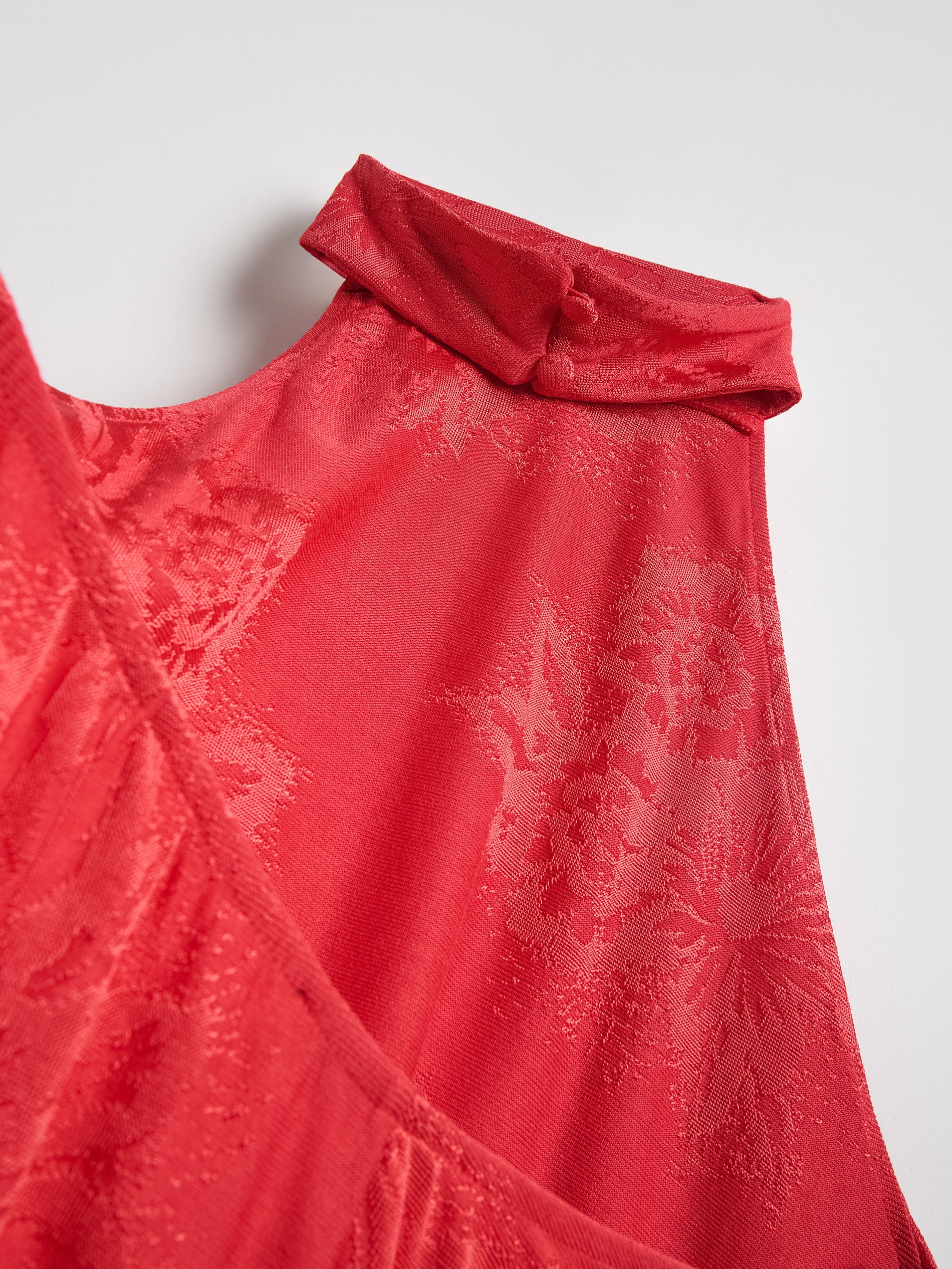 Midikleid mit Blumenmuster